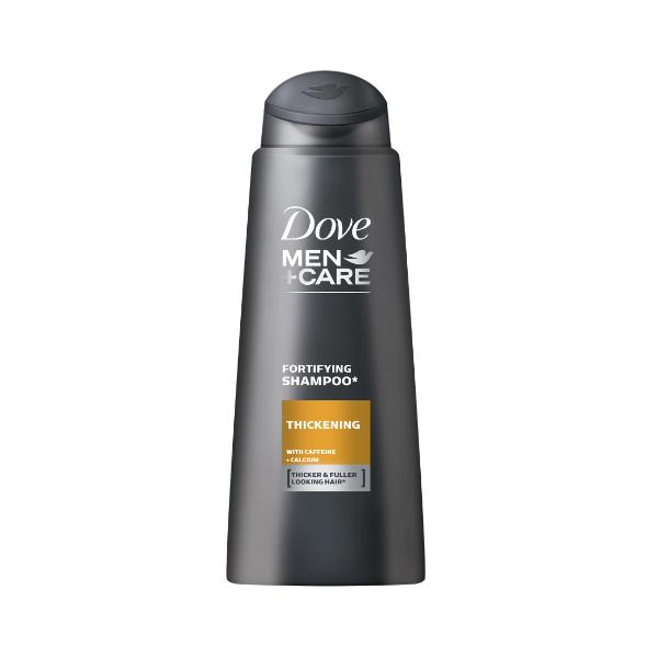 Sampon Impotriva Caderii Parului pentru Barbati - Dove Men +Care Fortifying Shampoo Thickening, 250 ml