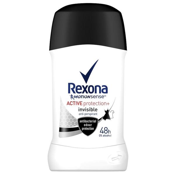 Deodorant Antiperspirant Stick pentru Femei Invizibil - Rexona MotionSense Active Protection + Fresh Invisible 48h, 40 ml