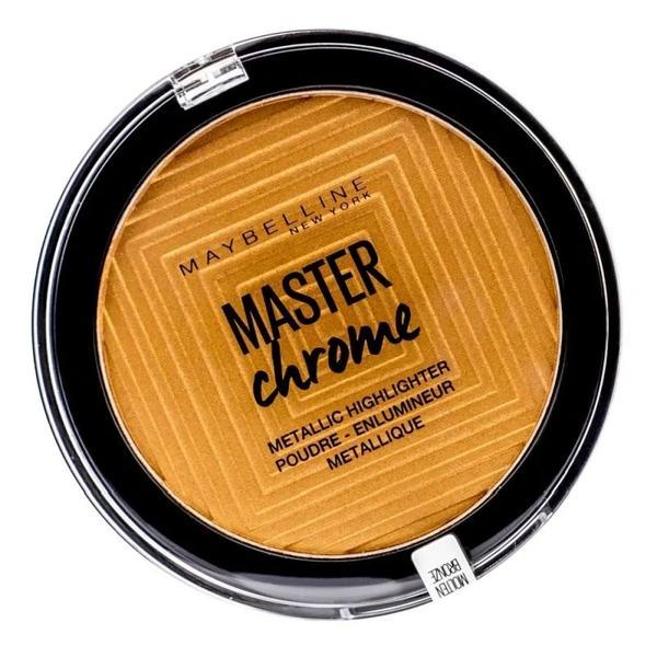 Iluminator Maybelline New York Master Chrome Metallic, 150 Molten Bronze, 9 g