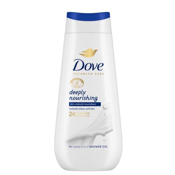 Gel de Dus - Dove Advanced Care Deeply Nourshing Shower Gel, 225 ml