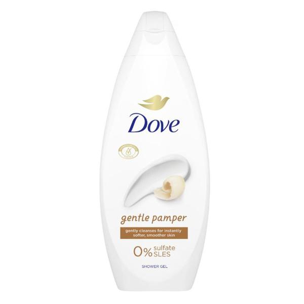 Gel de Dus - Dove Essential Care Gentle Pamper Shower Gel, 250 ml