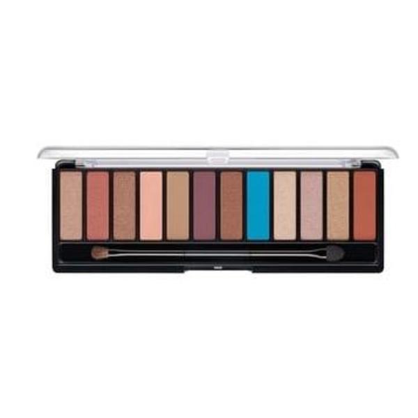 Paleta de farduri pentru pleoape, Rimmel London Magnif&rsquo;eyes 012 Reloaded Edition, 14.2 g