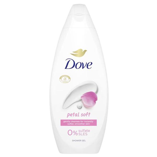 Gel de Dus - Dove Essential Care Petal Soft Shower Gel, 250 ml