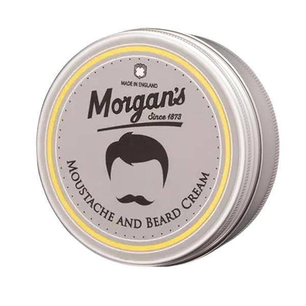 Crema de barba si mustata Morgan&rsquo;s Moustache &amp; Beard Cream, 75 ml