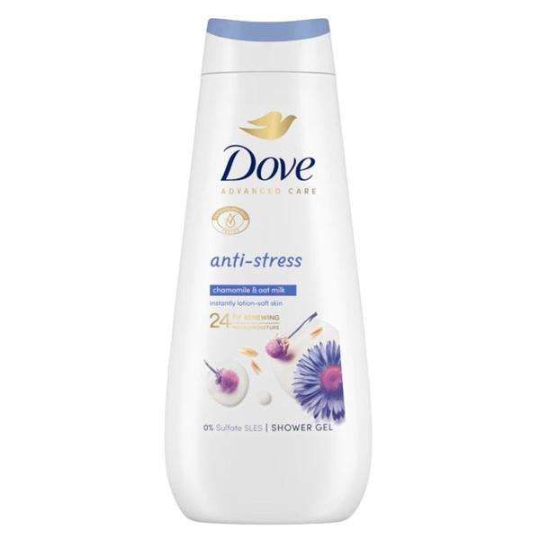 Gel de Dus - Dove Advanced Care Anti-Stress Shower Gel, 400 ml