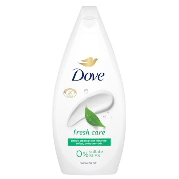 Gel de Dus - Dove Essential Care Fresh Care Shower Gel, 450 ml