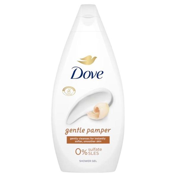 Gel de Dus - Dove Essential Care Gentle Pamper Shower Gel, 450 ml