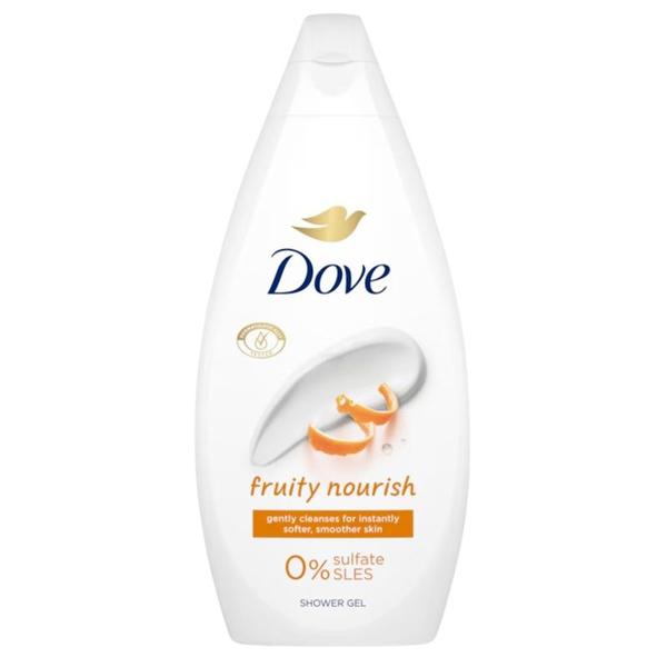 Gel de Dus - Dove Essential Care Fruity Nourish Shower Gel, 450 ml