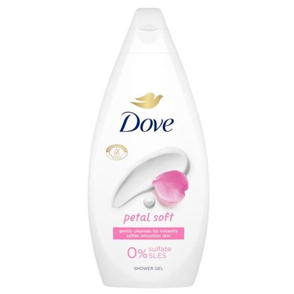 Gel de Dus - Dove Essential Care Petal Soft Shower Gel, 450 ml