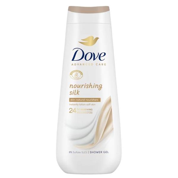 Gel de Dus - Dove Advanced Care Nourishing Silk, 600 ml