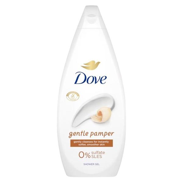 Gel de Dus - Dove Essential Care Gentle Pamper Shower Gel, 720 ml