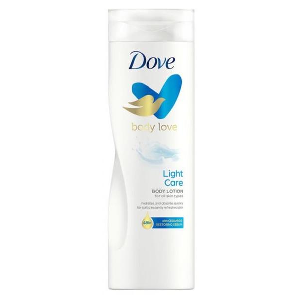 Lotiune de Corp - Dove Body Love Light Care Body Lotion Hydro Nourishment, 400 ml