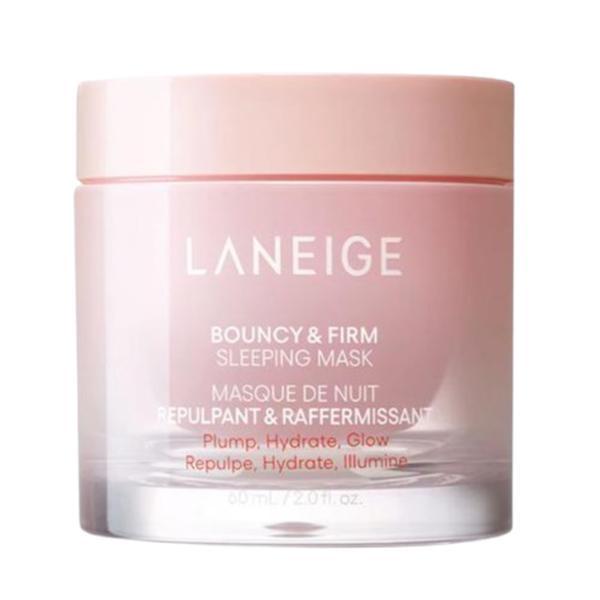 Masca de noapte pentru fermitate, Bouncy &amp; Firm Sleeping Mask, Laneige, 60 ml