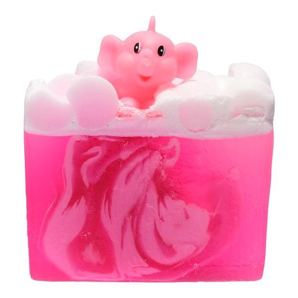 Sapun cu jucarie Pink Elephant Bomb Cosmetics, 100 g