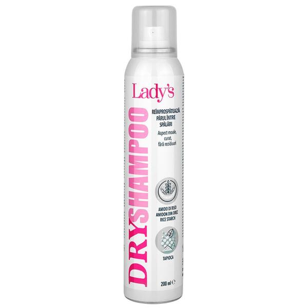 Sampon Uscat - Mareleva Lady&#039;s DryShampoo, 200 ml