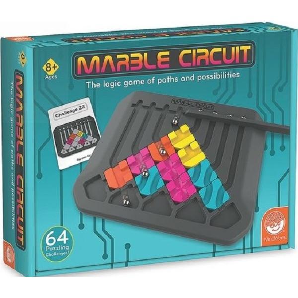 Joc de logica si strategie: Labirint cu bile. Marble Circuit