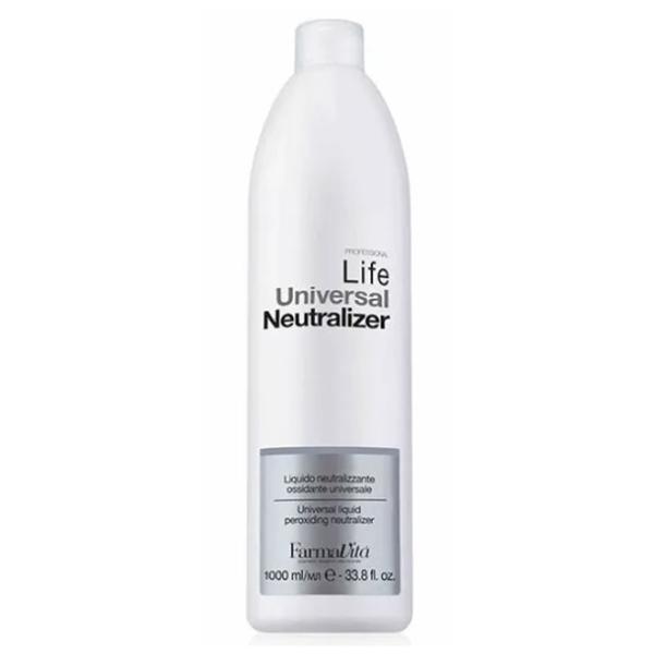 Neutralizant Universal pentru Ondularea Permanenta a Parului - Farmavita Life Universal Neutralizer, 1000 ml