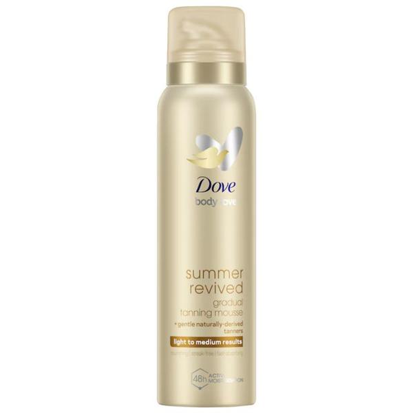 Spuma Autobronzanta - Dove Body Love Summer Revived Light to Medium Results, 150 ml