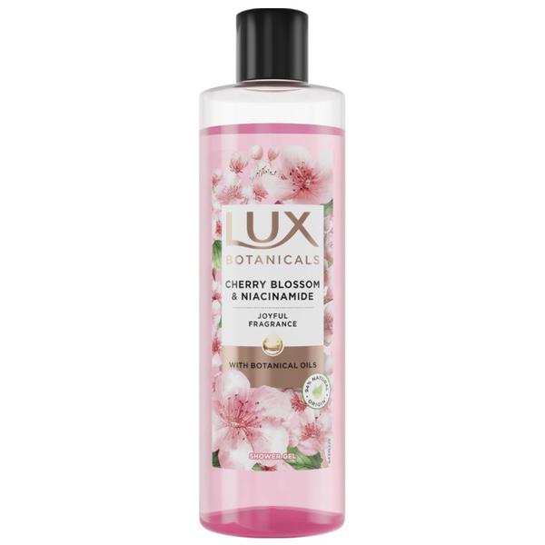 Gel de Dus cu Flori de Cires - Lux Botanicals Cherry Blossom &amp; Niacinamide with Botanical Oils Shower Gel, 480 ml