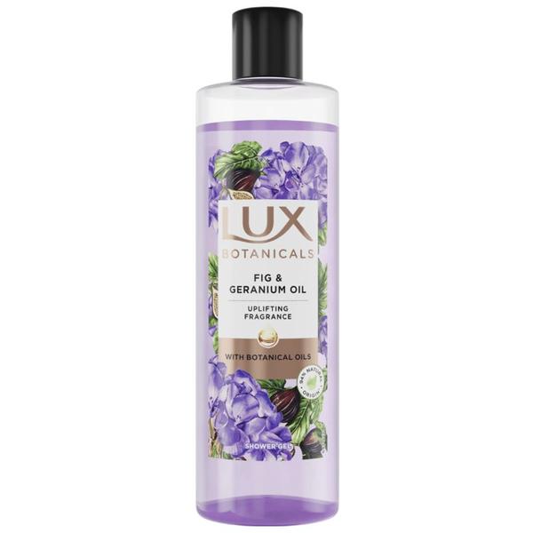 Gel de Dus cu Smochina - Lux Botanicals Fig &amp; Geranium Oil with Botanical Oils Shower Gel, 480 ml