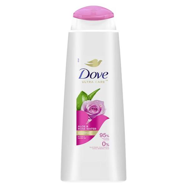 Sampon pentru Par - Dove Ultra Care Shampoo Aloe &amp; Rose Water, 350 ml