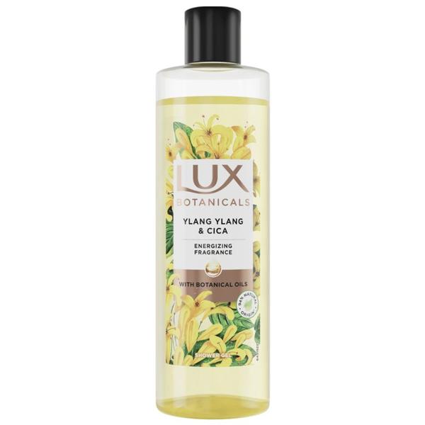 Gel de Dus cu Ylang Ylang - Lux Botanicals Ylang Ylang &amp; Cica with Botanical Oils Shower Gel, 480 ml