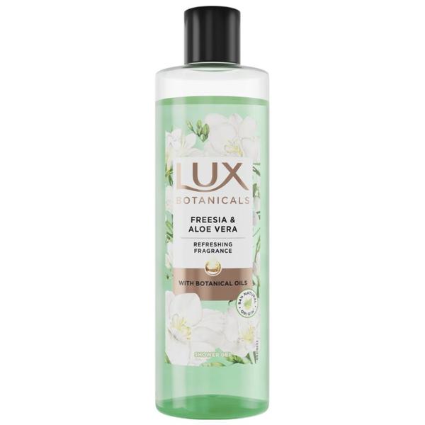 Gel de Dus cu Frezie si Aloe Vera - Lux Botanicals Freesia &amp; Aloe Vera with Botanical Oils Shower Gel, 480 ml