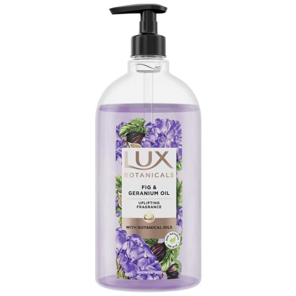 Gel de Dus cu Smochina - Lux Botanicals Fig &amp; Geranium Oil with Botanical Oils Shower Gel, 720 ml