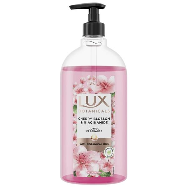 Gel de Dus cu Flori de Cires - Lux Botanicals Cherry Blossom &amp; Niacinamide with Botanical Oils Shower Gel, 720 ml