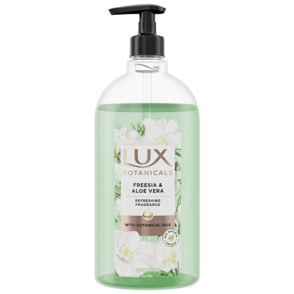 Gel de Dus cu Frezie si Aloe Vera - Lux Botanicals Freesia &amp; Aloe Vera with Botanical Oils Shower Gel, 720 ml