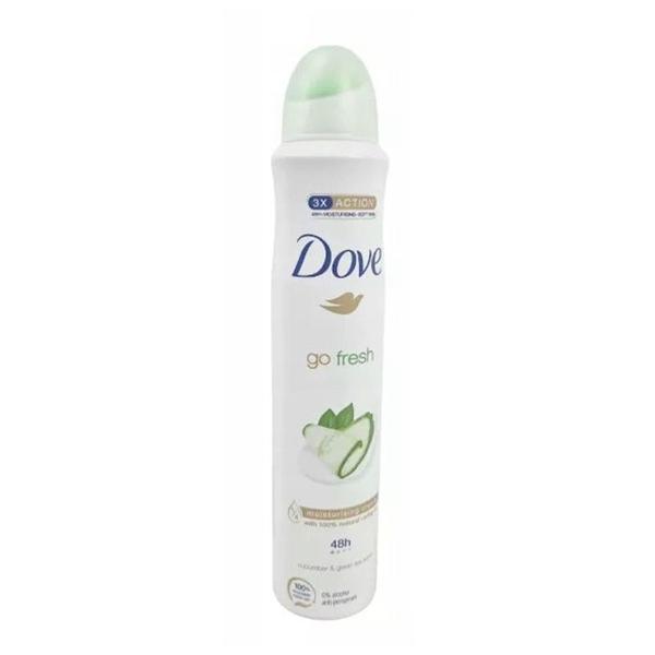 Deodorant Spray - Dove Go Fresh Cucumber &amp; Green Tea, 200 ml