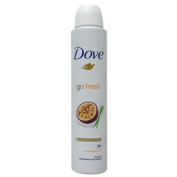 Deodorant Spray - Dove Go Fresh Passion Fruit &amp; Lemongrass, 200 ml