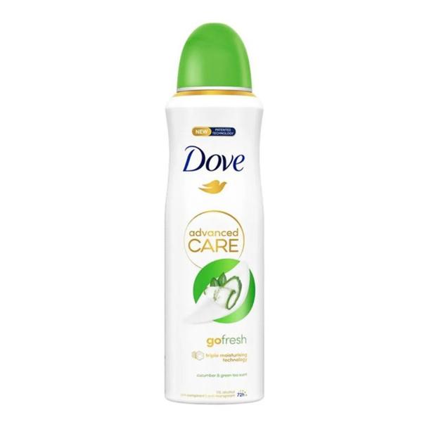 Deodorant Spray - Dove Advanced Care Go Fresh Cucumber &amp; Green Tea, 200 ml