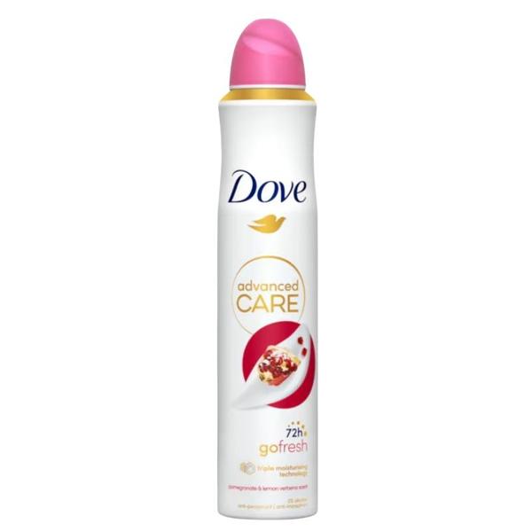 Deodorant Spray - Dove Advanced Care Go Fresh Pomegranate &amp; Lemon Verbena, 200 ml