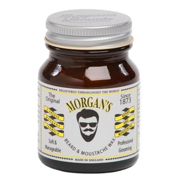 Ceara pentru barba si mustata Morgan&rsquo;s, 50 g