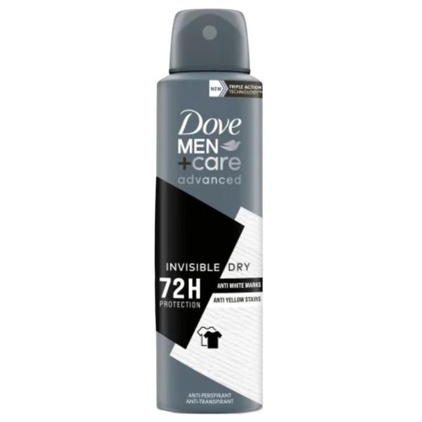 Deodorant Spray pentru Barbati - Dove Men +Care Advanced 72h Protection Invisible Dry, 150 ml