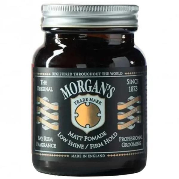 Pomada cu aspect mat Pomada Morgan&#039;s Matt Pomade - Bay Rum, 100 g