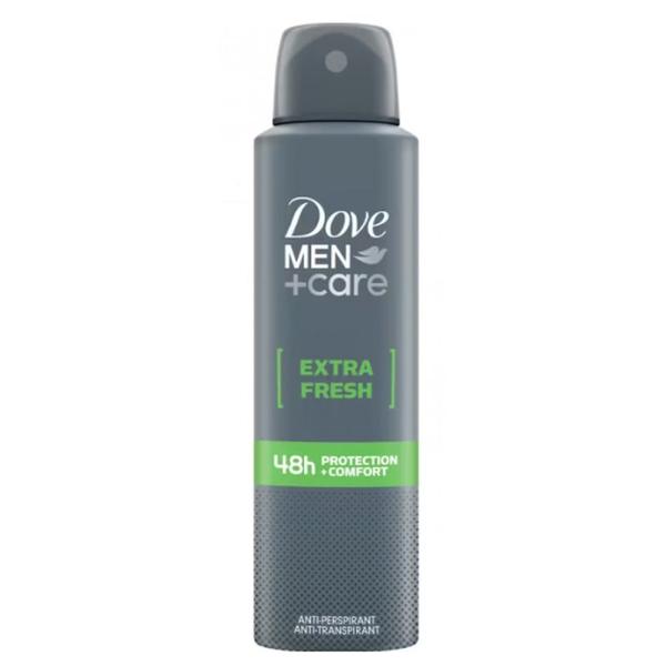 Deodorant Spray pentru Barbati - Dove Men +Care Extra Fresh 48h Protection+Comfort, 200 ml