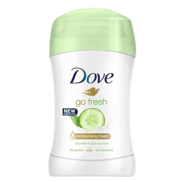 Deodorant Stick - Dove Go Fresh Cucumber &amp; Green Tea Scent, 40 ml