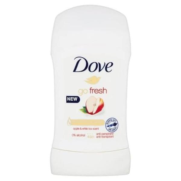 Deodorant Stick - Dove Invisible Care Apple &amp; White Tea Scent, 40 ml