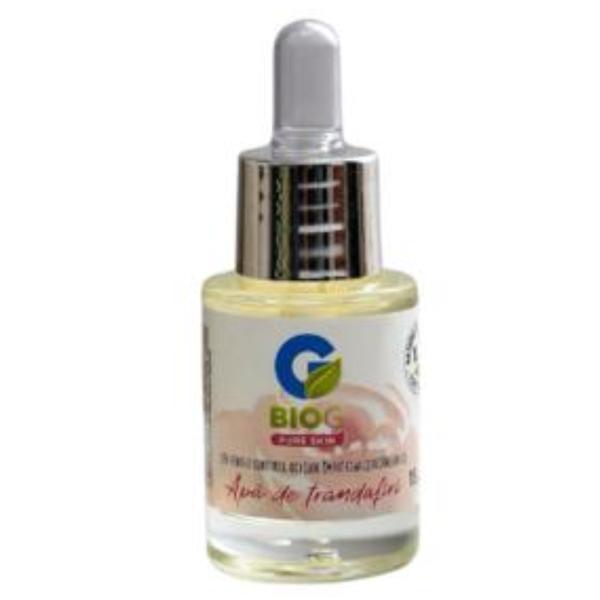 Ser organic pentru conturul ochilor &icirc;mpotriva cearcanelor Bio G Pure Skin 15 ml cu apa și ulei de trandafiri Rosa Damascena, Acid Hialuronic, Niacinamide și Vitamina C