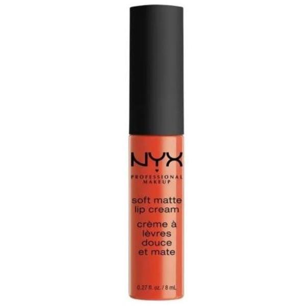 Ruj lichid mat NYX Professional Makeup Soft Matte Lip Cream San Juan, 8 ml