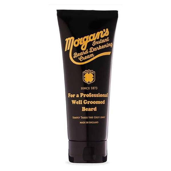 Crema nuantatoare pentru barba Morgan&#039;s Instant Beard Darkening Cream, 100 ml