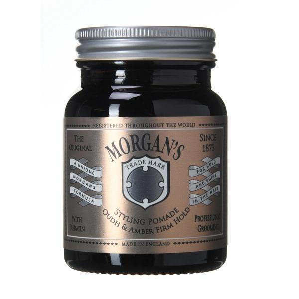 Pomada pentru par Morgan&#039;s Pomade Oudh &amp; Amber Firm Hold Pomade, 100 g