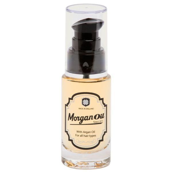 Ulei concentrat pentru par si barba Morgan&#039;s Oil, 30 ml