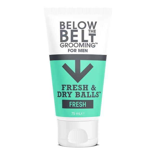 Crema zona intima Below The Belt Fresh &amp; Dry Ball Intimate and Anti Chafing Cream - Fresh Mint Scent 75 ml