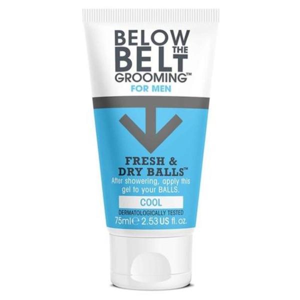 Crema zona intima Below The Belt Fresh &amp; Dry Ball Intimate and Anti Chafing Cream - Cool Mint Scent, 75 ml