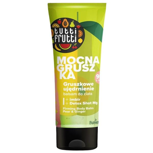 Lotiune Nutritiva pentru Corp cu Pere si Ghibir - Tutti Frutti Body Balm, Farmona, 200 ml