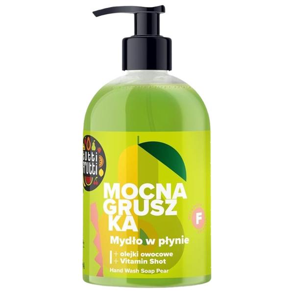 Sapun Lichid cu Pere pentru Maini - Tutti Frutti Hand Wash Soap Farmona, 500 ml