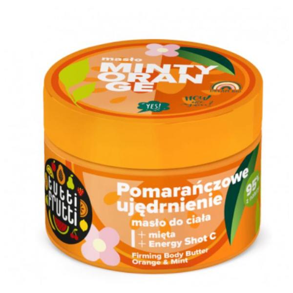 Unt Revitalizant pentru Corp cu Portocala si Menta - Farmona Tutti Frutti Firming Body Butter Orange &amp; Mint, 200 ml